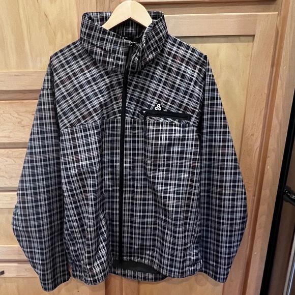 Nike ACG Gortex Full Zip Plaid Jacket. Like Brand New! - Picture 3 of 16